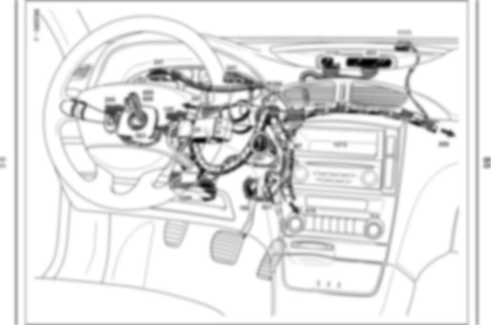 Где находится R369 - ЖГУТ ПРИБОРНАЯ ПАНЕЛЬ / АУДИОСИСТЕМА для Renault Laguna II 2001-2008 2004-06-21
